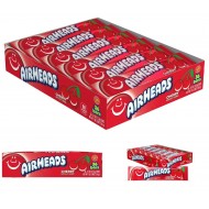 Airheads Cherry 15g Sweet American Candy Box 36 Bars